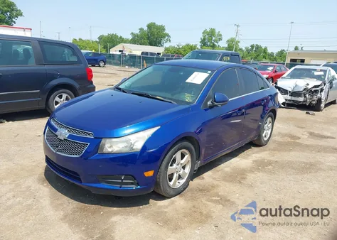 2013 Chevrolet Cruze 1Lt Auto z USA, uszkodzony, nr VIN 1G1PC5SB3D7259136